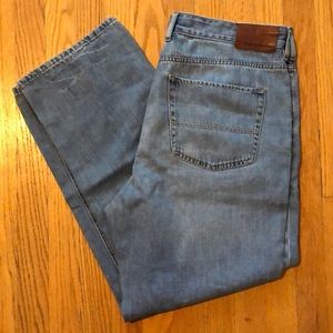 Tommy Bahama jeans.
